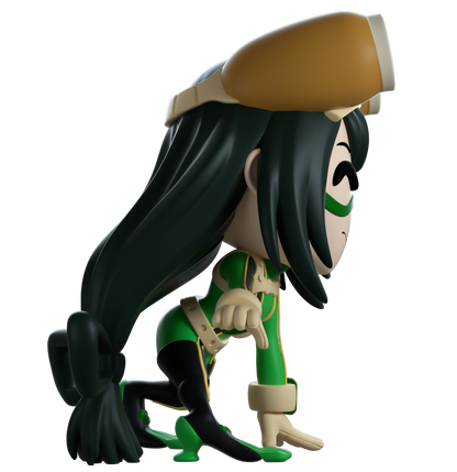 My Hero Academia Tsuyu Asui Youtooz Vinyl Figure