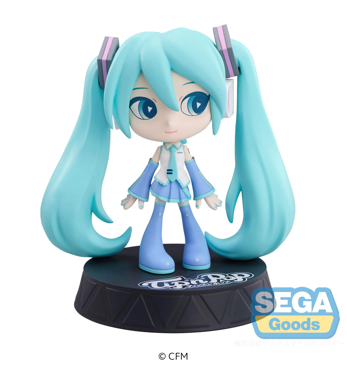 Hatsune Miku Tip'N'Pop SEGA PM Figure