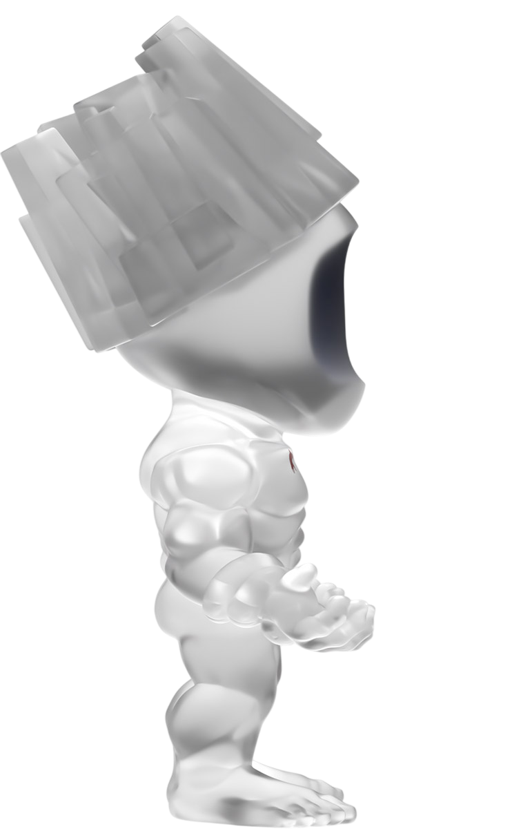 Ultrakill Youtooz Vinyl Figure Minos Prime