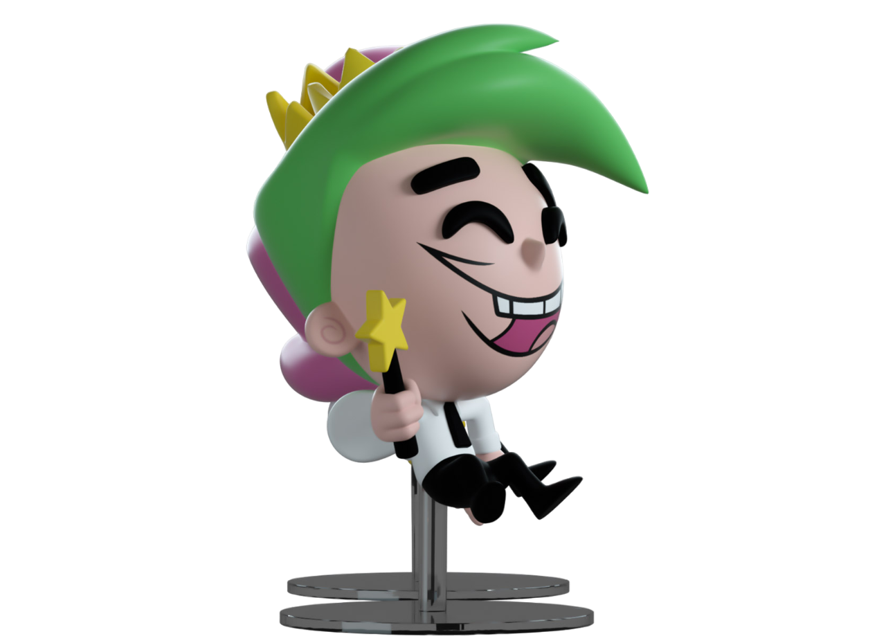 The Fairly Oddparents Cosmo and Wanda Youtooz Vinyl Figure