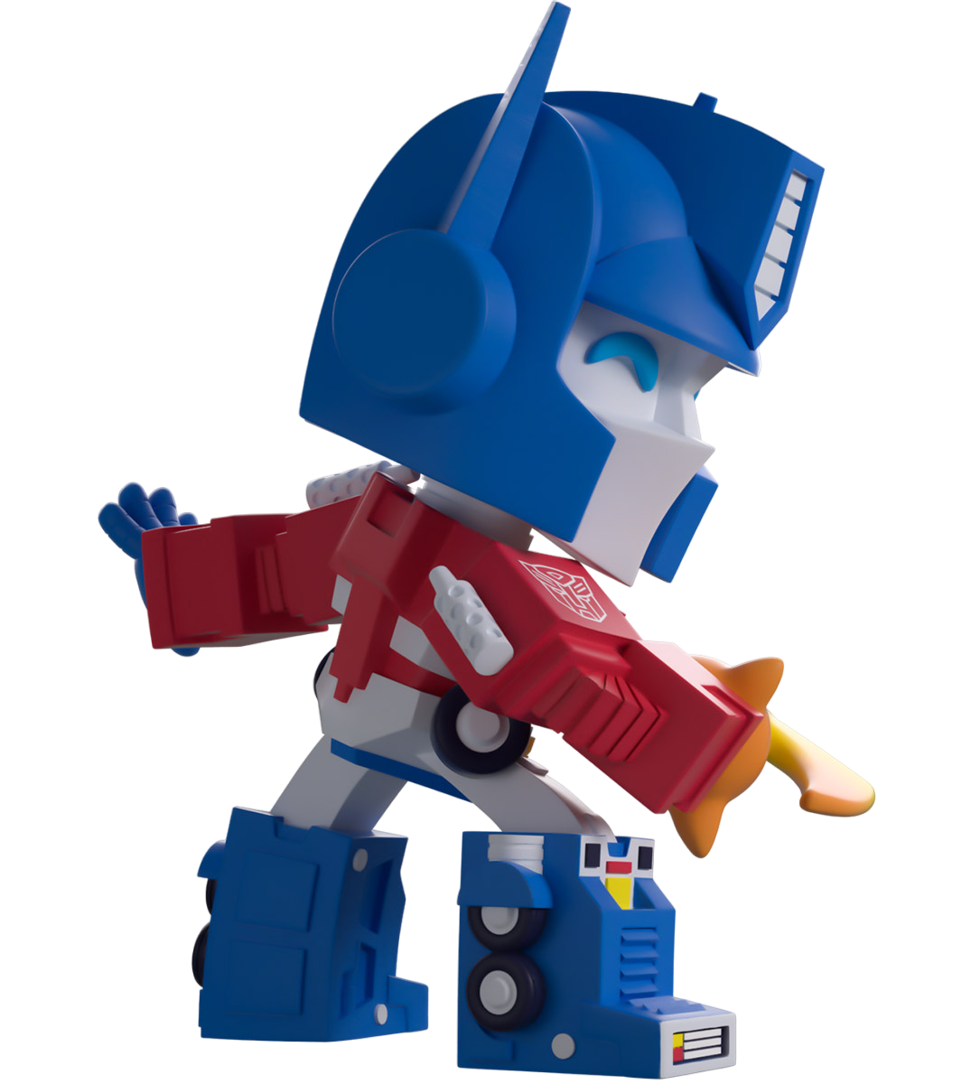 Transformers Optimus Prime Youtooz Vinyl Figure