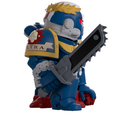 Space Marine II Youtooz Vinyl Figure Ultramarines Titus