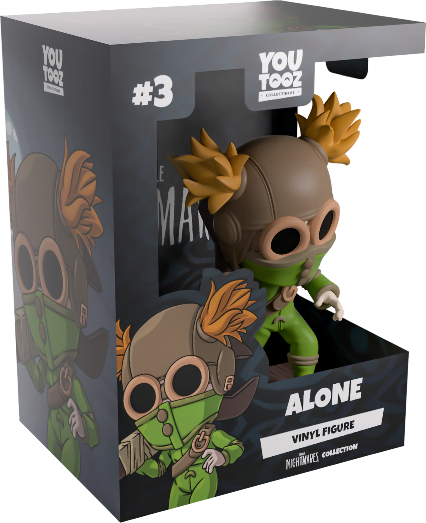 Little Nightmares III Youtooz Vinyl Figure Alone