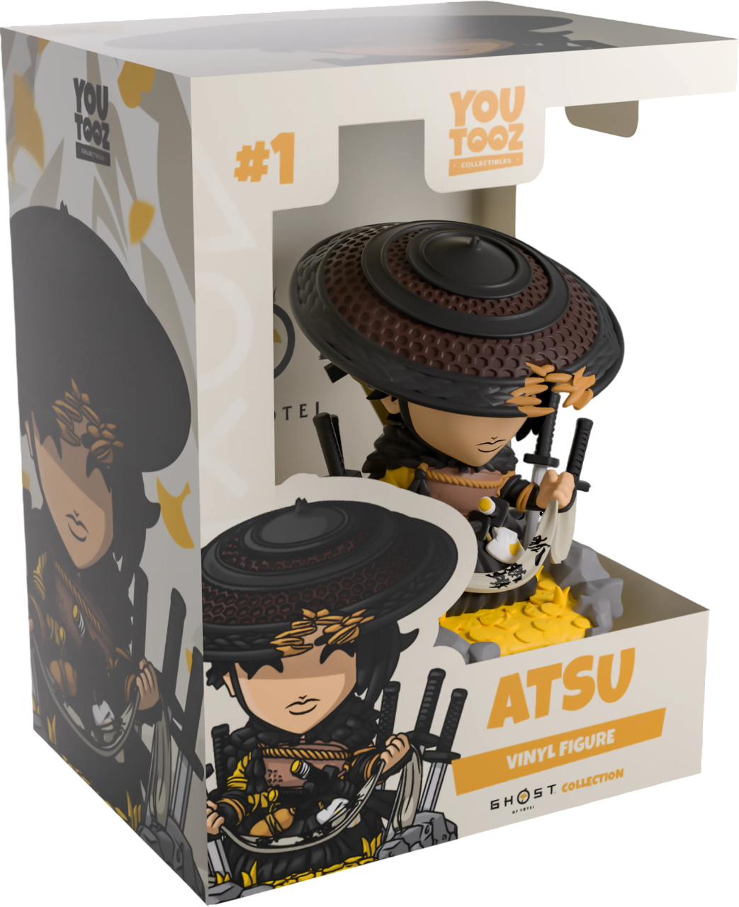 Ghost of Yotei Youtooz Vinyl Figure Atsu