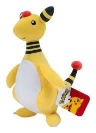 Pokemon Plush Ampharos (12IN)