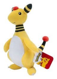 Pokemon Ampharos Plush (12IN)