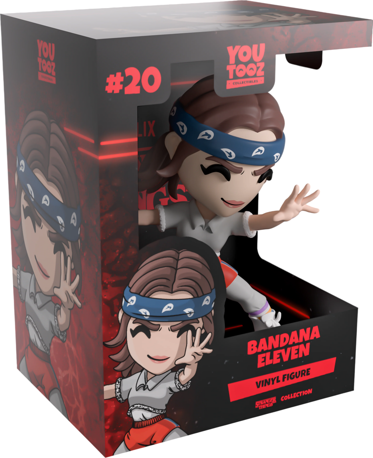 Stranger Things Youtooz Vinyl Figure Bandana Eleven