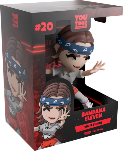Stranger Things Youtooz Vinyl Figure Bandana Eleven