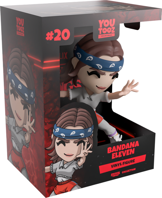 Stranger Things Youtooz Vinyl Figure Bandana Eleven