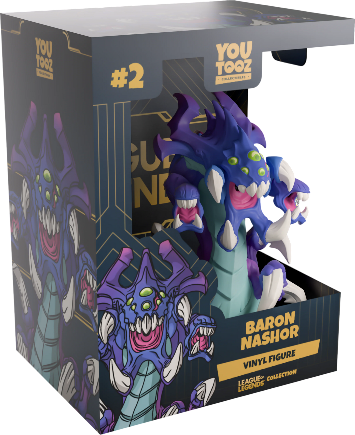 League Of Legends Youtooz Vinyl Figure Baron Nasher