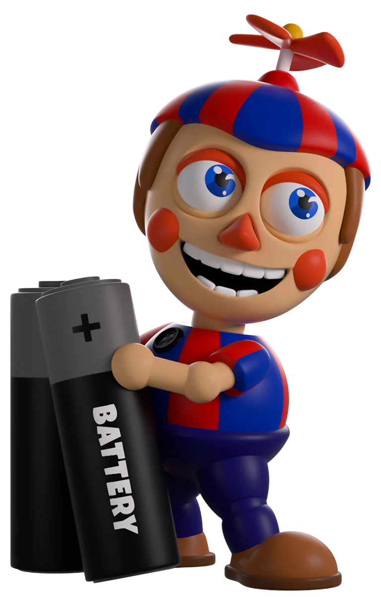 Five Nights at Freddy's Youtooz Vinyl Figure Battery Bandit Balloon Boy