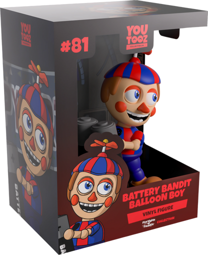 Five Nights at Freddy's Youtooz Vinyl Figure Battery Bandit Balloon Boy