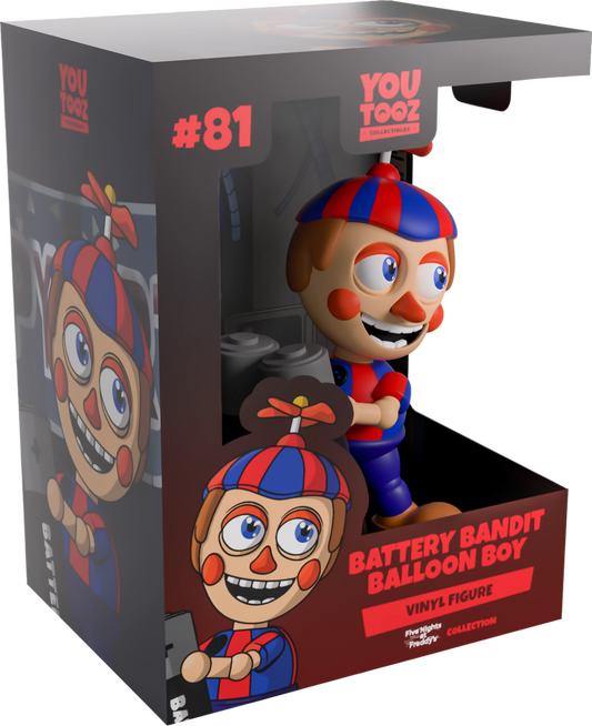 Five Nights at Freddy's Youtooz Vinyl Figure Battery Bandit Balloon Boy