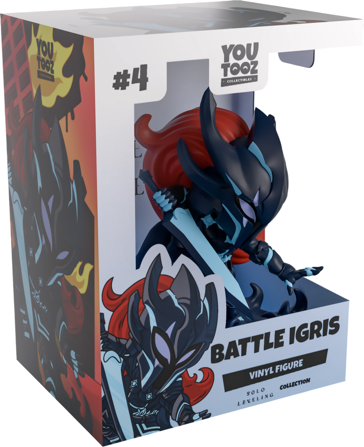 Solo Leveling Youtooz Vinyl Figure Battle Igris