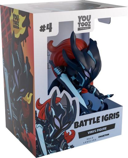 Solo Leveling Youtooz Vinyl Figure Battle Igris