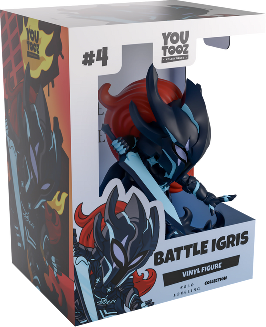 Solo Leveling Youtooz Vinyl Figure Battle Igris