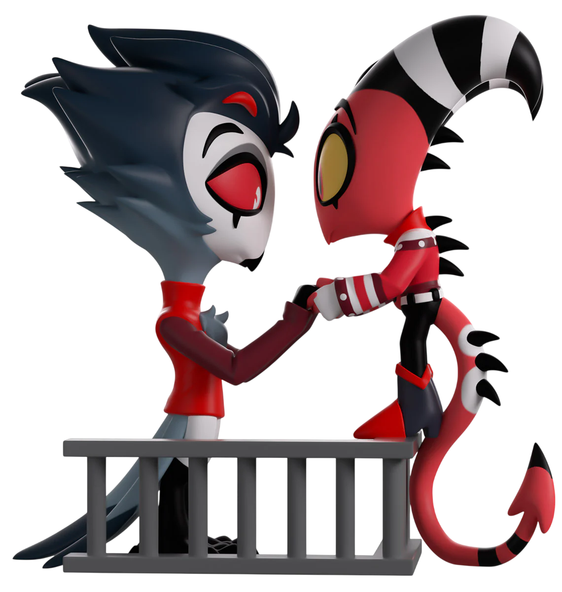 Helluva Boss Youtooz Vinyl Figure Blitzo & Stolas Christmas Edition