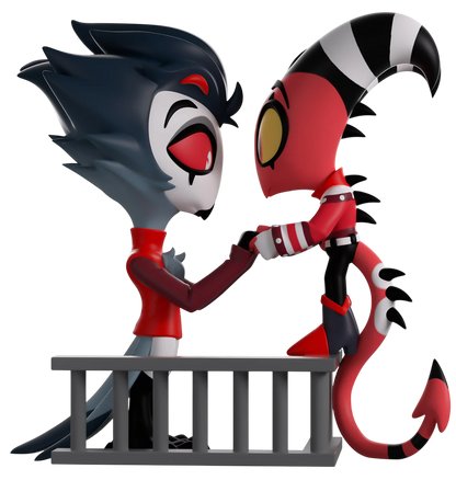 Helluva Boss Youtooz Vinyl Figure Blitzo & Stolas Christmas Edition