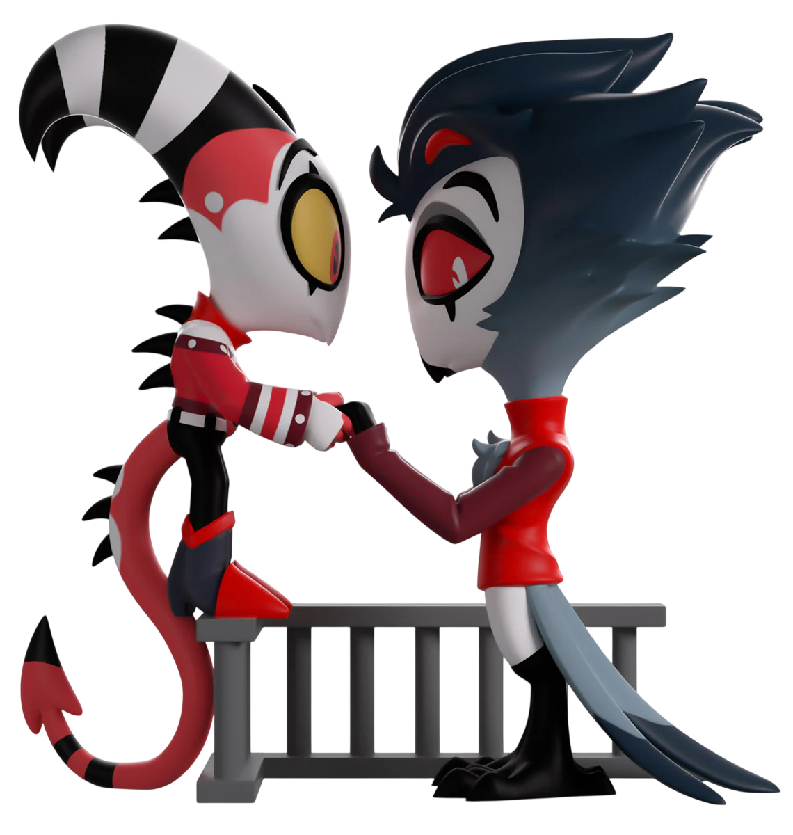 Helluva Boss Youtooz Vinyl Figure Blitzo & Stolas Christmas Edition