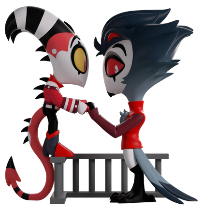Helluva Boss Youtooz Vinyl Figure Blitzo & Stolas Christmas Edition