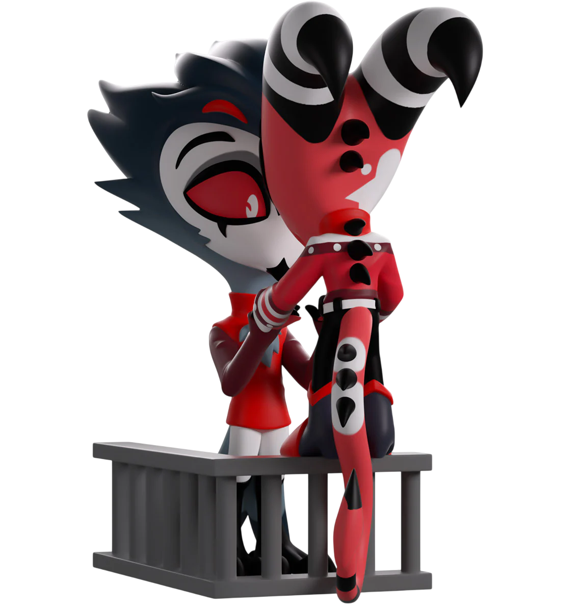 Helluva Boss Youtooz Vinyl Figure Blitzo & Stolas Christmas Edition