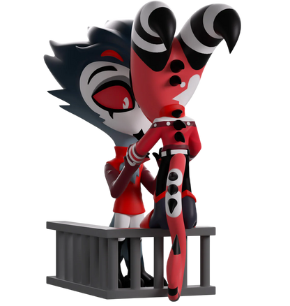 Helluva Boss Youtooz Vinyl Figure Blitzo & Stolas Christmas Edition