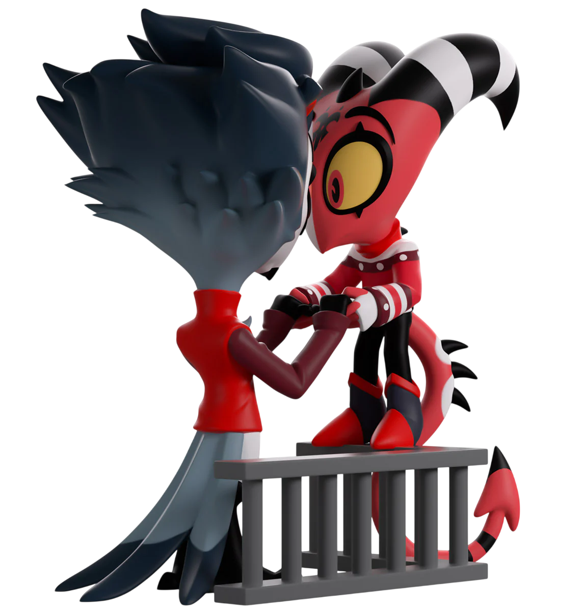 Helluva Boss Youtooz Vinyl Figure Blitzo & Stolas Christmas Edition