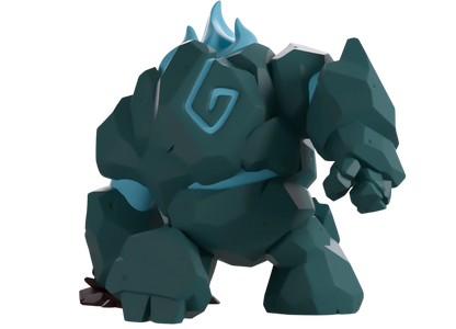 League Of Legends Youtooz Vinyl Figure Blue Sentinel