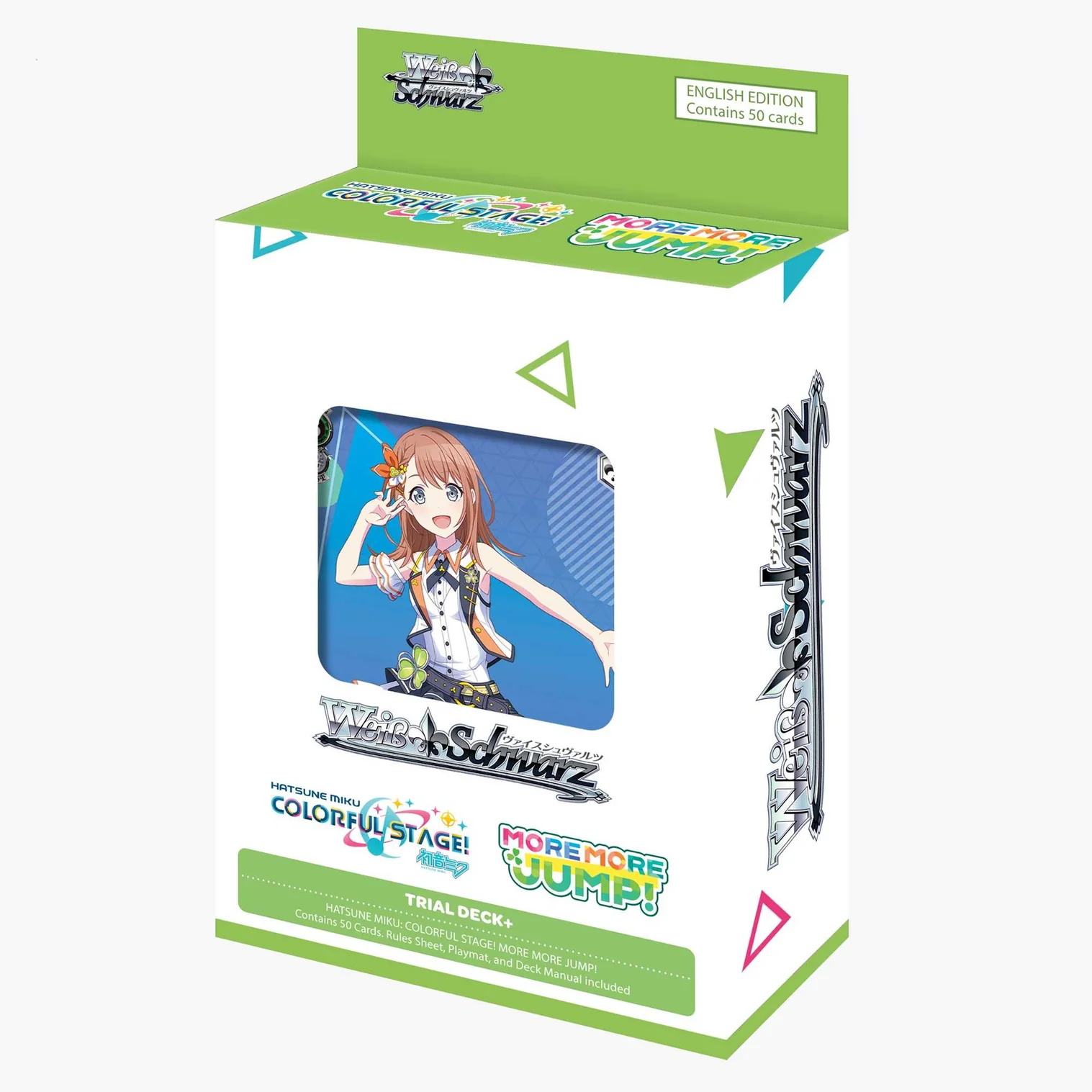 Weiss Schwarz - Hatsune Miku: Colorful Stage! Trial Deck MORE MORE JUM ...