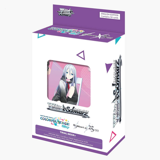 Weiss Schwarz - Hatsune Miku: Colourful Stage! Trial Deck Nightcord at 25:00