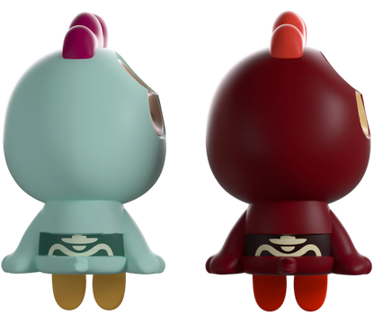 Super Animal Royale Youtooz Monitor Buddiez Bwoking Dead