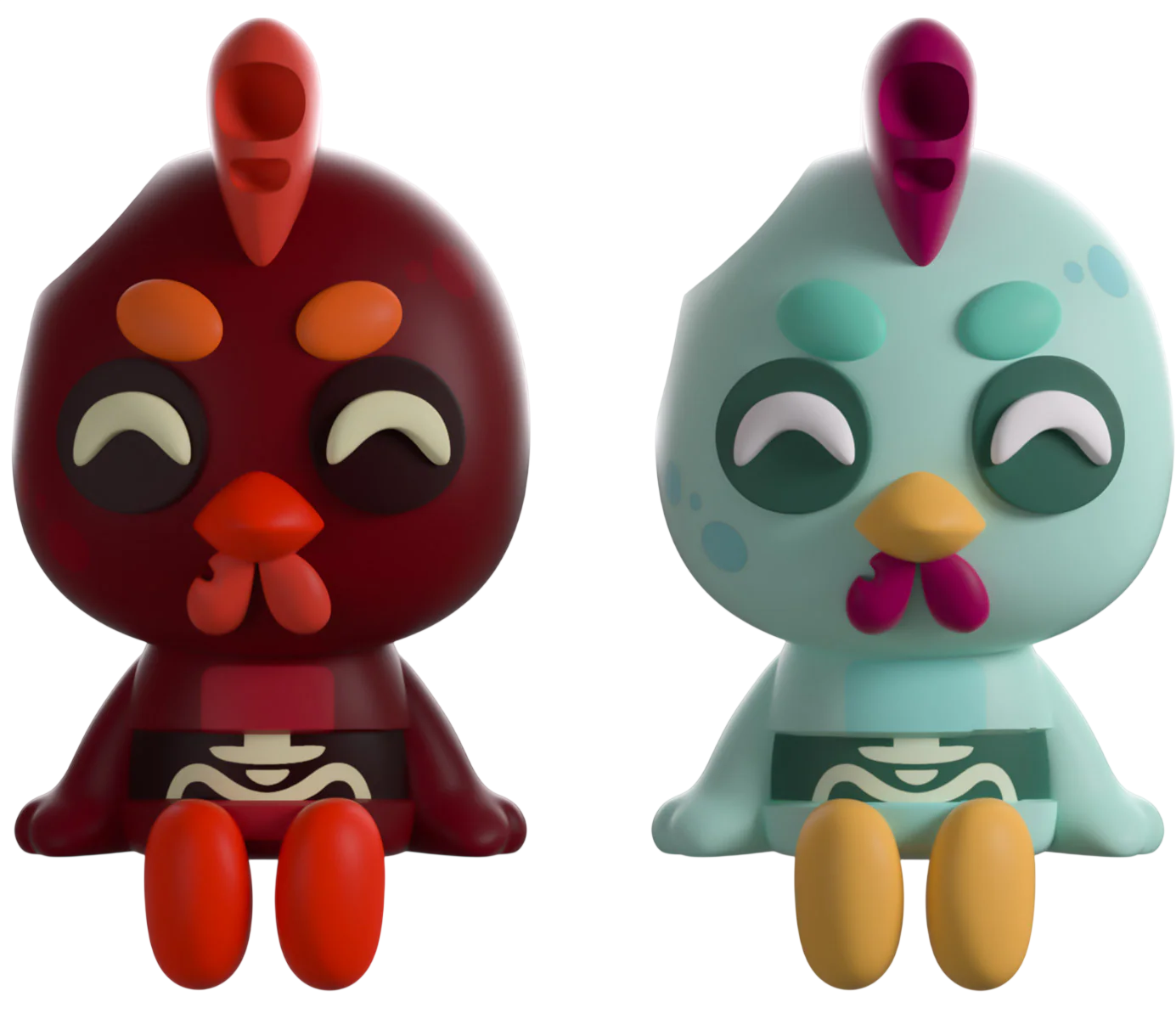 Super Animal Royale Youtooz Monitor Buddiez Bwoking Dead