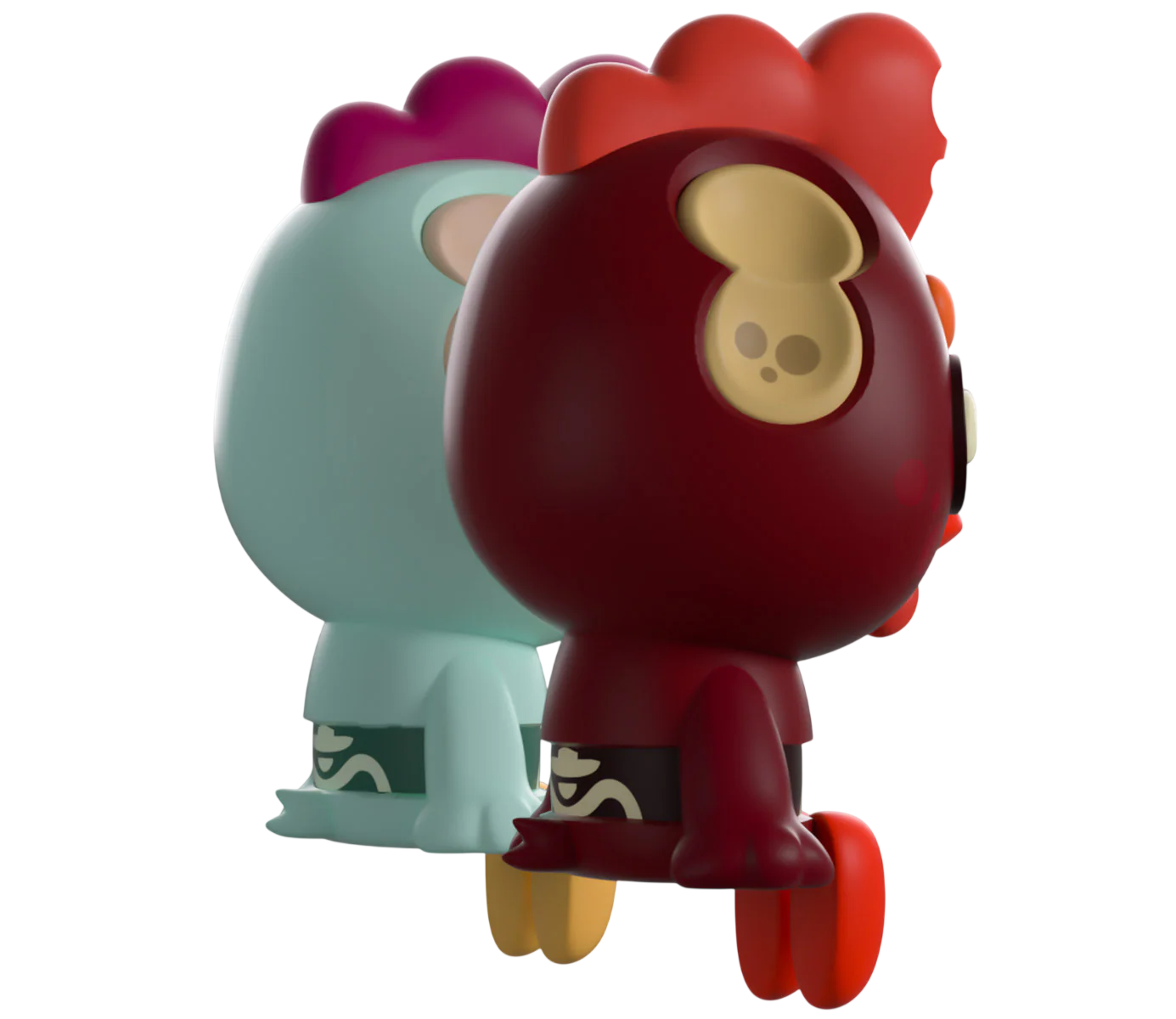 Super Animal Royale Youtooz Monitor Buddiez Bwoking Dead