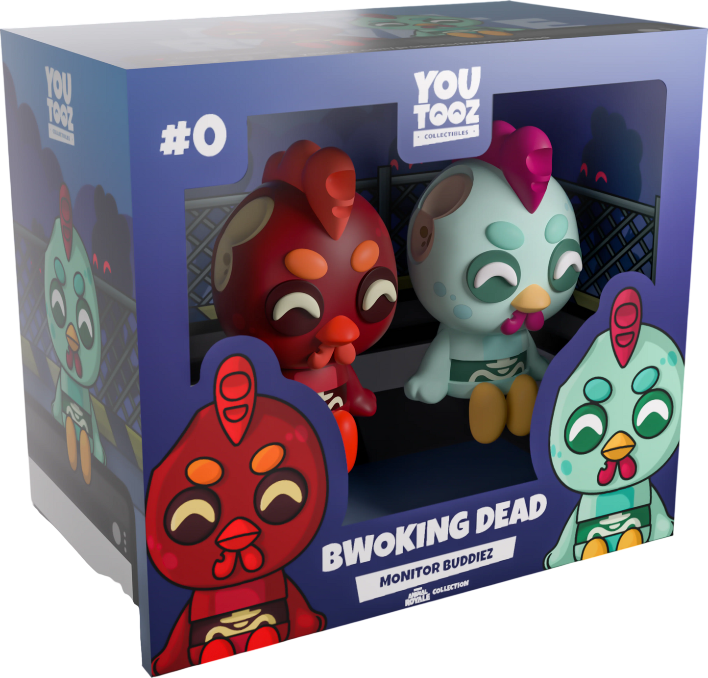 Super Animal Royale Youtooz Monitor Buddiez Bwoking Dead