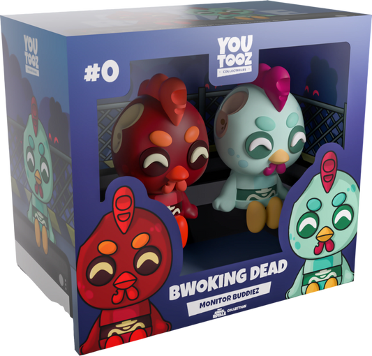 Super Animal Royale Youtooz Monitor Buddiez Bwoking Dead