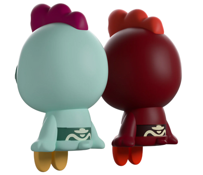 Super Animal Royale Youtooz Monitor Buddiez Bwoking Dead