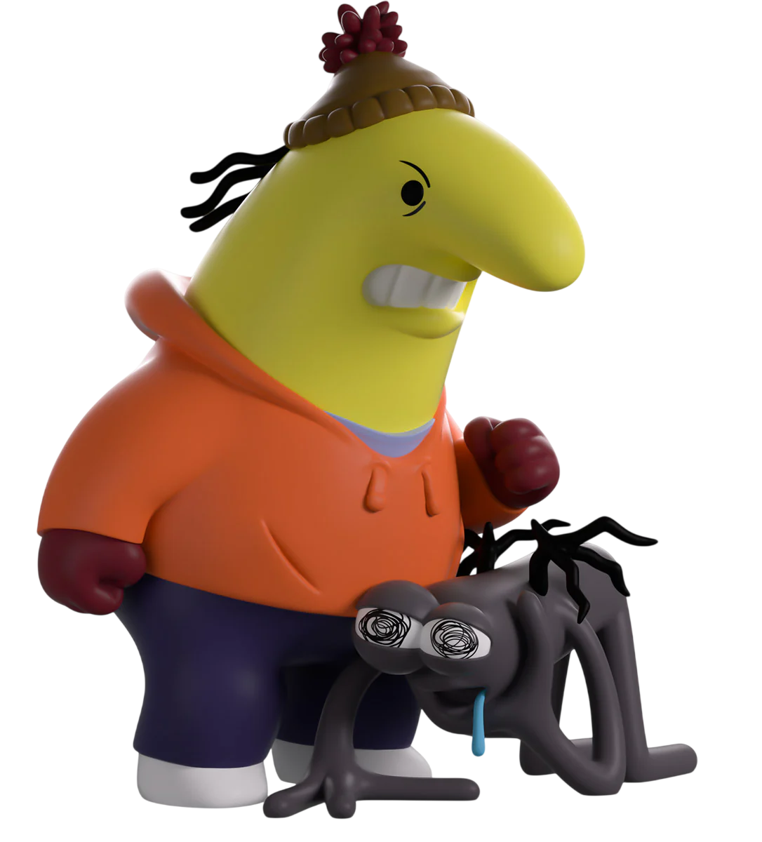 Smiling Friends Youtooz Vinyl Figure Charlie And Jeremy