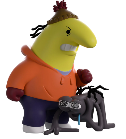 Smiling Friends Youtooz Vinyl Figure Charlie And Jeremy