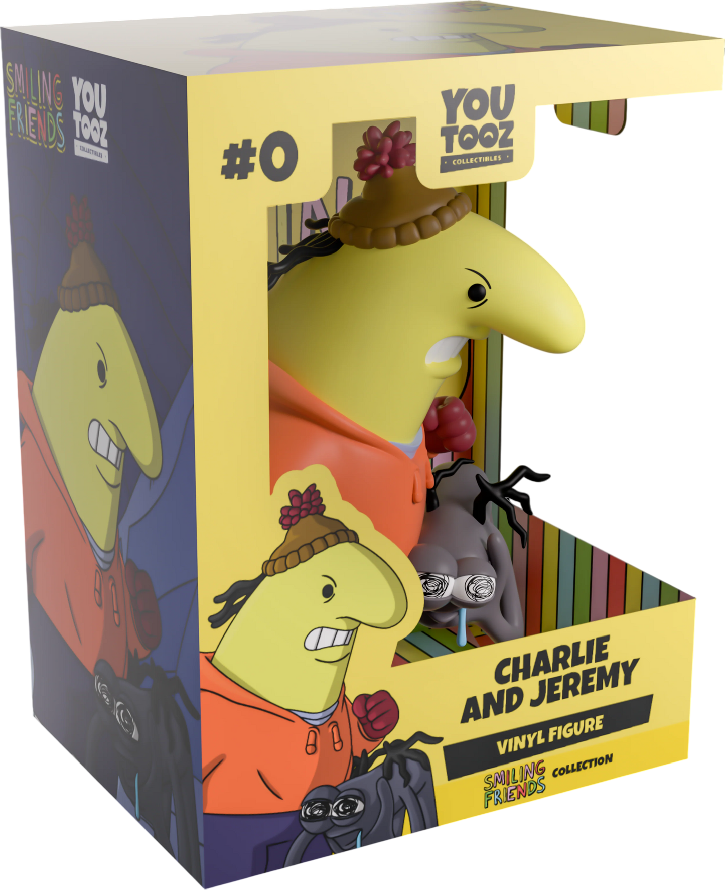Smiling Friends Youtooz Vinyl Figure Charlie And Jeremy