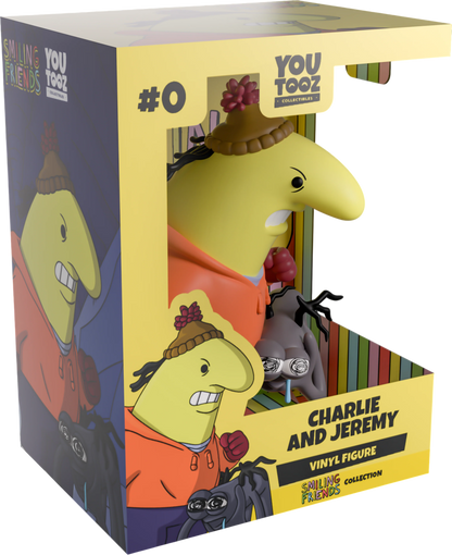 Smiling Friends Youtooz Vinyl Figure Charlie And Jeremy