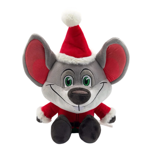 Chuck E. Cheese Youtooz Plush Chuck E. Cheese Christmas Edition (9IN)
