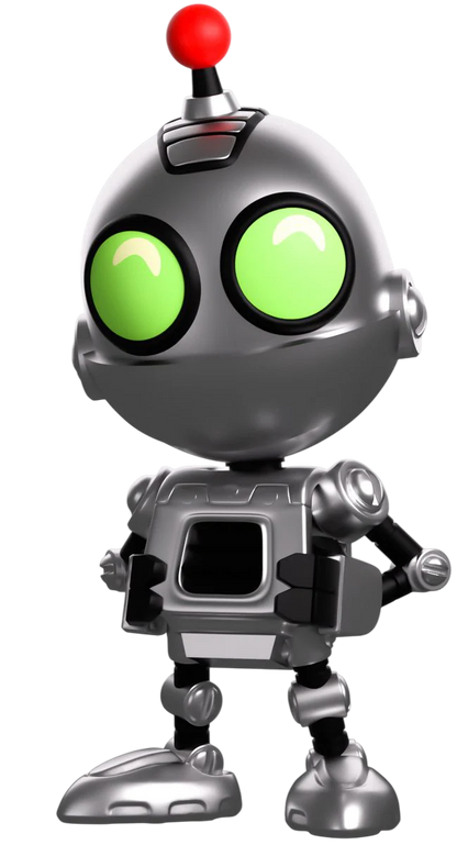 Ratchet & Clank: Rift Apart Youtooz Vinyl Figure Clank