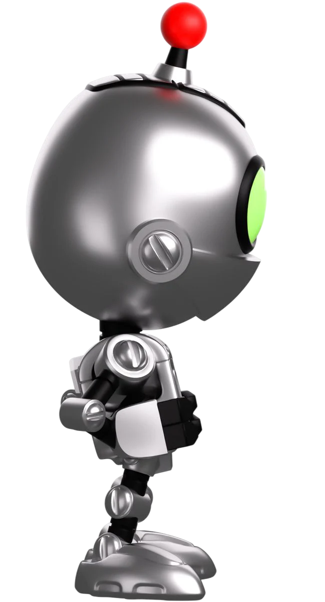 Ratchet & Clank: Rift Apart Youtooz Vinyl Figure Clank