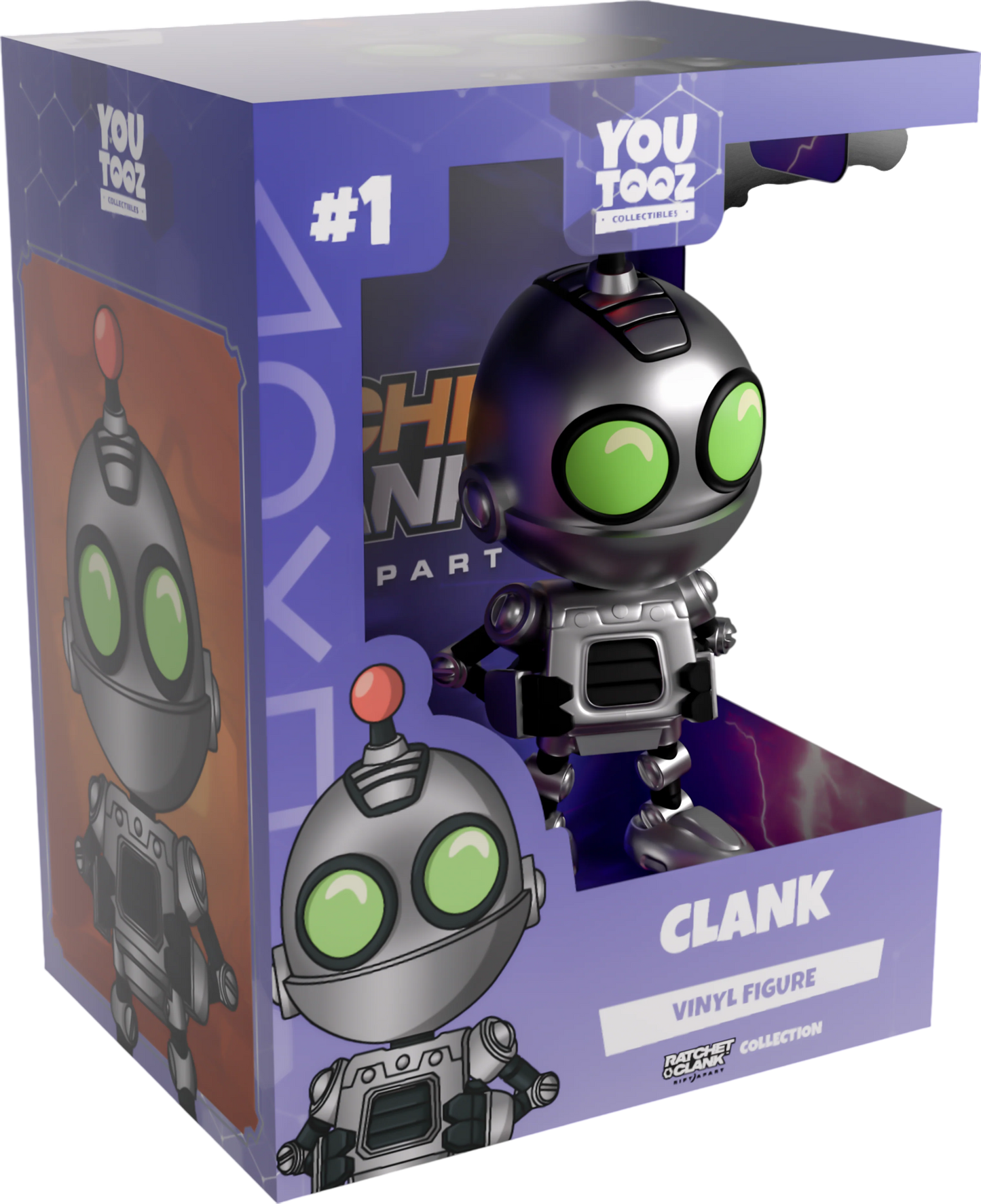 Ratchet & Clank: Rift Apart Youtooz Vinyl Figure Clank