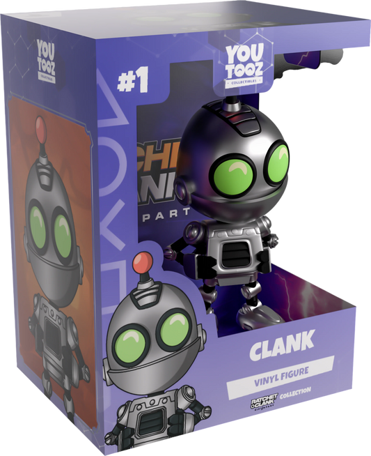 Ratchet & Clank: Rift Apart Youtooz Vinyl Figure Clank