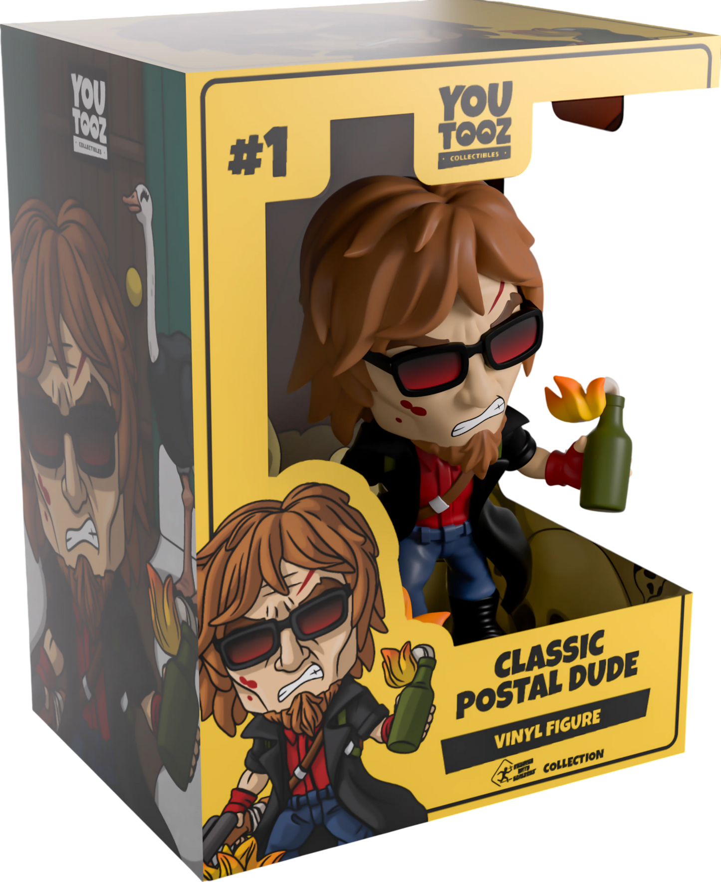 Postal Dude Youtooz Vinyl Figure Classic Postal Dude