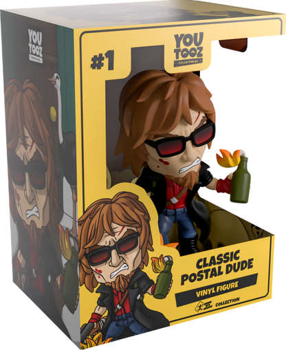 Postal Dude Youtooz Vinyl Figure Classic Postal Dude