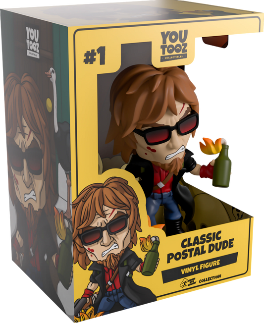 Postal Dude Youtooz Vinyl Figure Classic Postal Dude