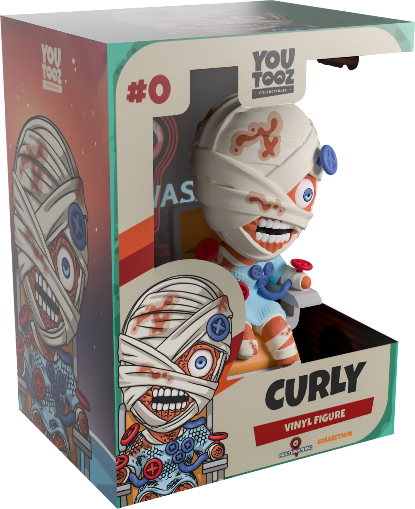 Mouthwashing Youtooz Vinyl Figure Curly