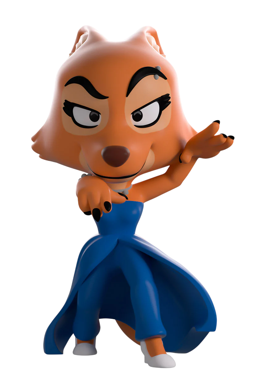 Bad Guys 2 Youtooz Vinyl Figure Diane Foxington